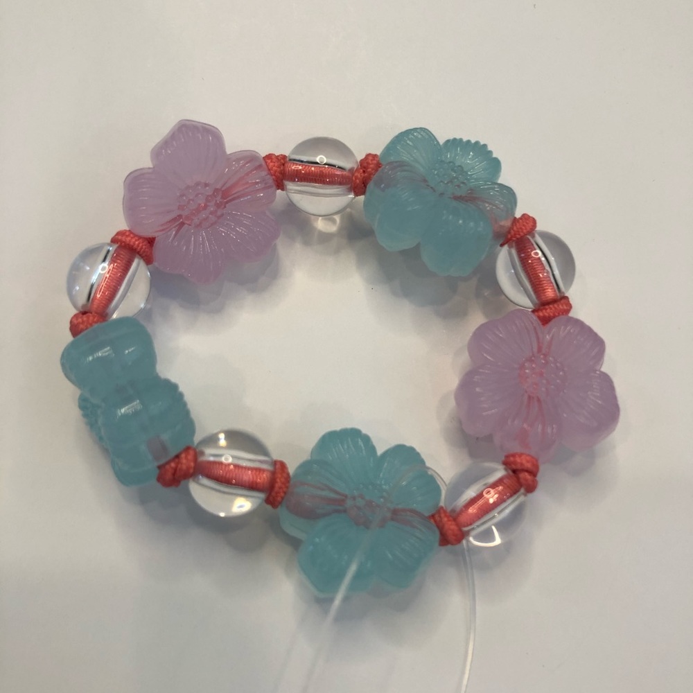 Gymboree Hibiscus Elastic Bracelet $5 bundled